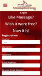 Mobile Screenshot of massageexchange.ie